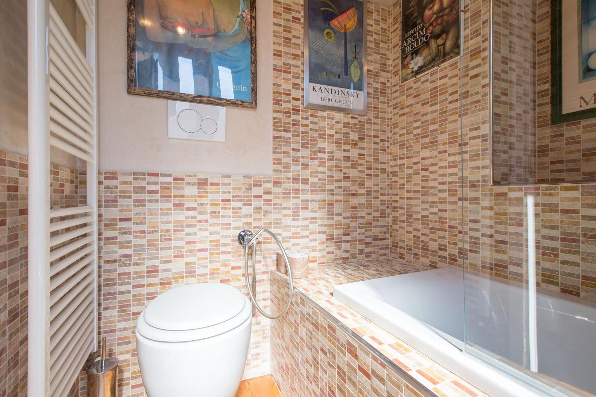 Apartamento Bohémienne Penthouse Florencia Exterior foto
