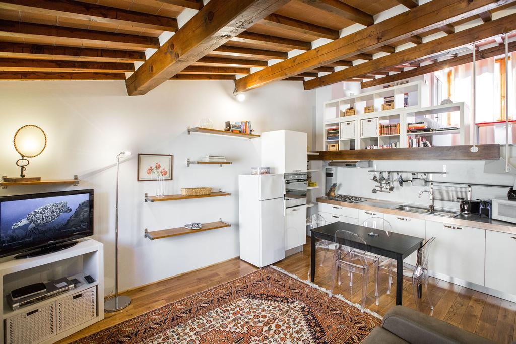 Apartamento Bohémienne Penthouse Florencia Exterior foto