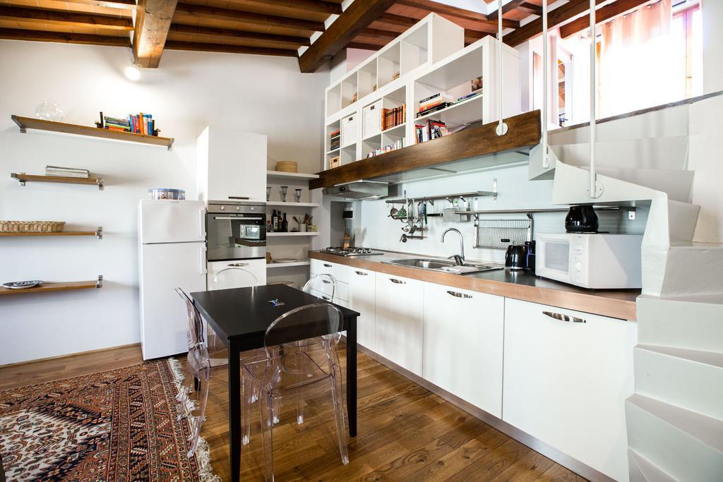 Apartamento Bohémienne Penthouse Florencia Exterior foto