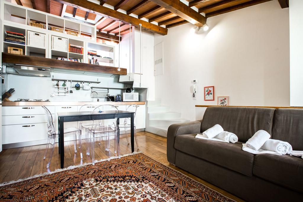 Apartamento Bohémienne Penthouse Florencia Exterior foto