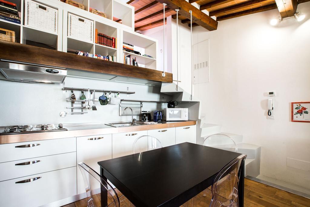 Apartamento Bohémienne Penthouse Florencia Exterior foto