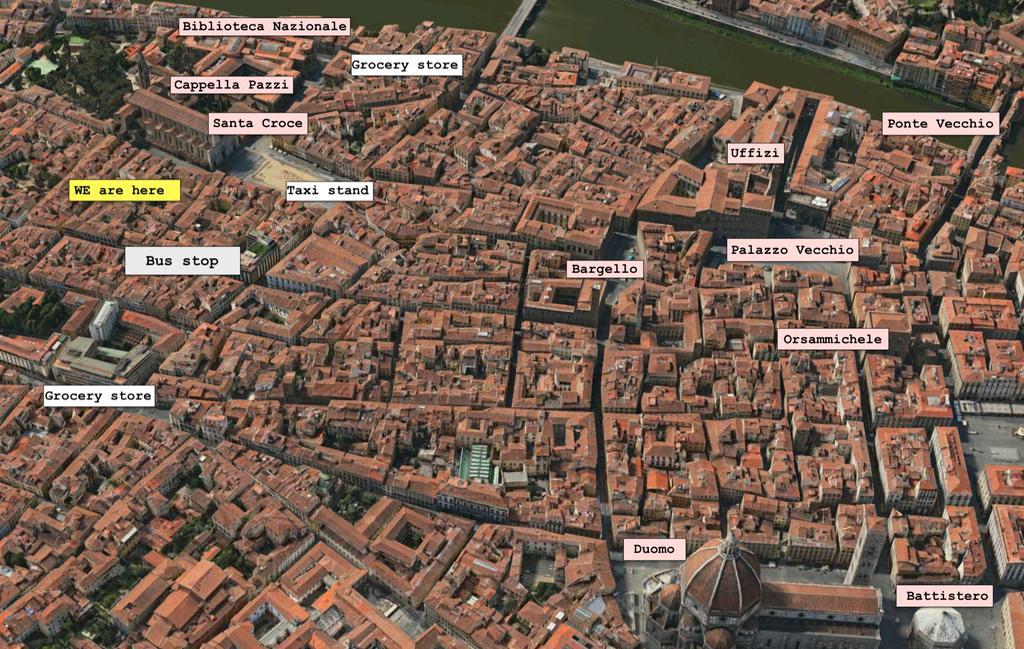 Apartamento Bohémienne Penthouse Florencia Exterior foto